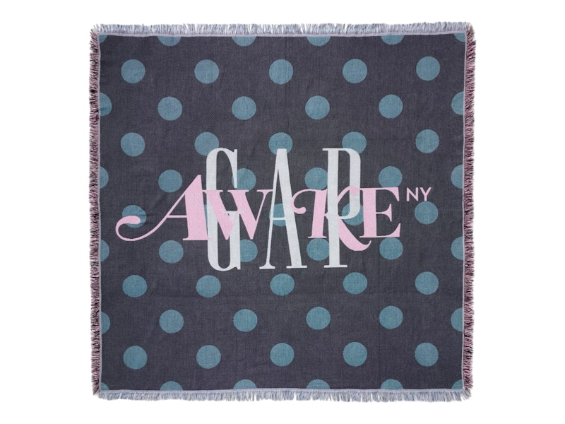 Gap x Awake NY Logo Dotted Blanket Purple Royale - SS26 - JP