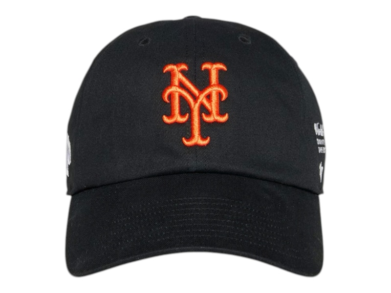 Gap Awake NY Mets '47 ベースボール キャップ Gap x Awake NY Mets '47 Brand Baseball Hat Black - SS26 - US
