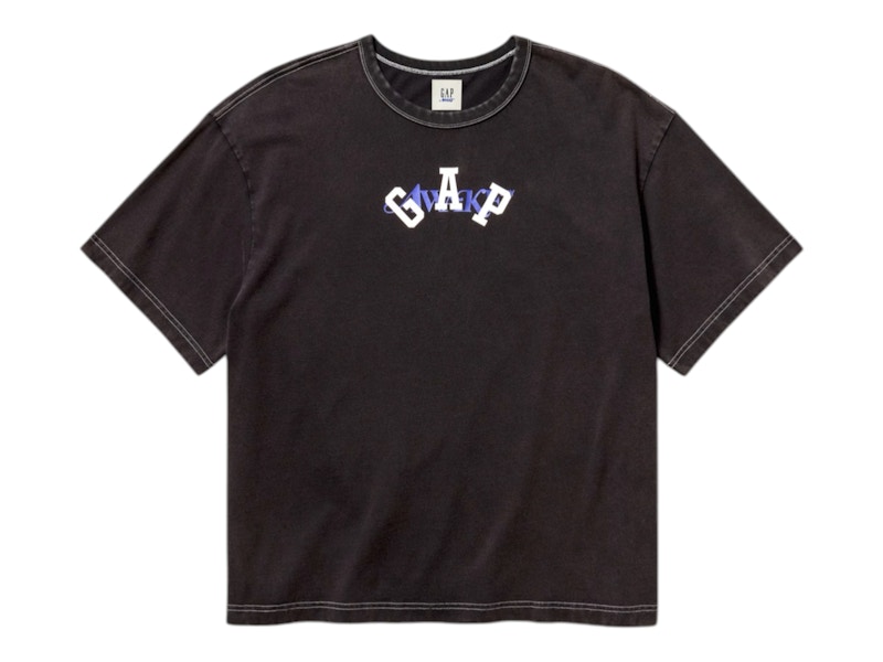 Gap x Awake NY Relaxed Logo T-Shirt Moonless Night - SS26 - JP