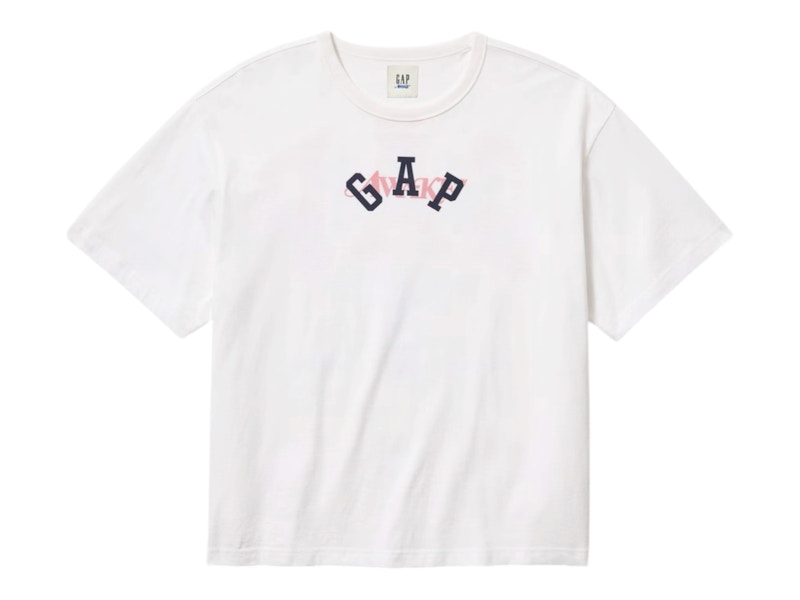 Gap x Awake NY Relaxed Logo T-Shirt New Off White - SS26 - US