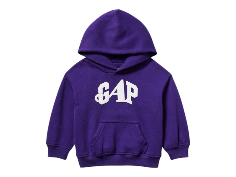 Gap x Awake NY Toddler VintageSoft Logo Hoodie Purple - SS26 - JP