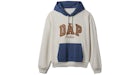 Gap x DAP Colorblock Logo Hoodie Carls Stone