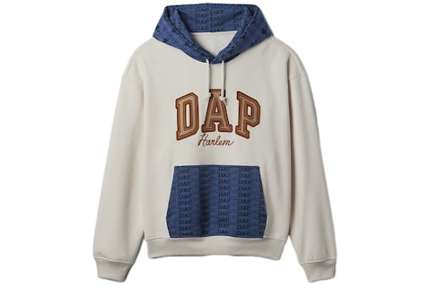 Hoodie Gq X Yeezy Season Gap X DAP Colorblock Logo Hoodie