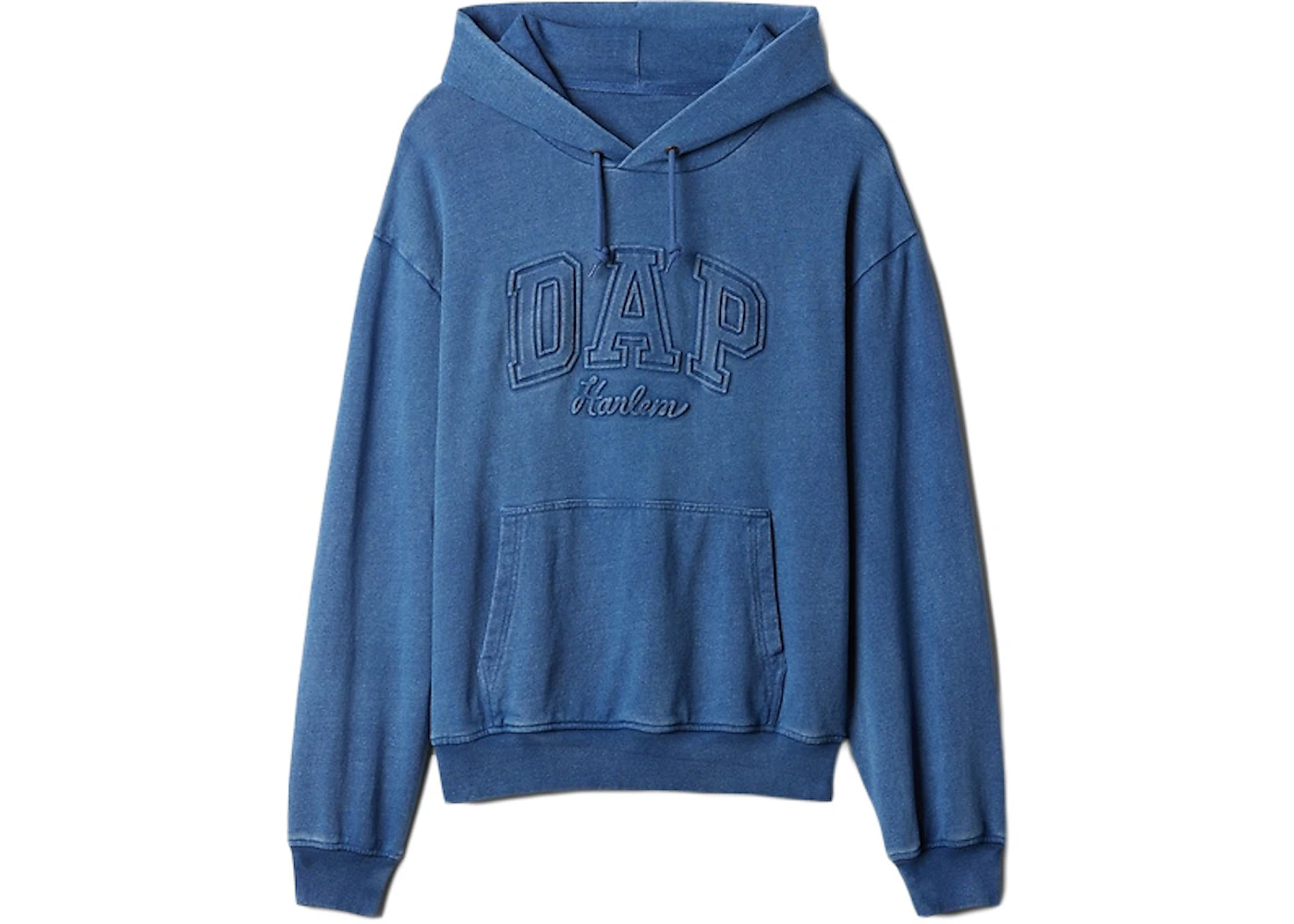 Sudadera con capucha Gap x DAP Denim Logo Light Añil Hombre SS24