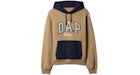 Gap x DAP Logo Hoodie Perfect Khaki