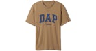 Gap x DAP Logo T-Shirt Perfect Khaki