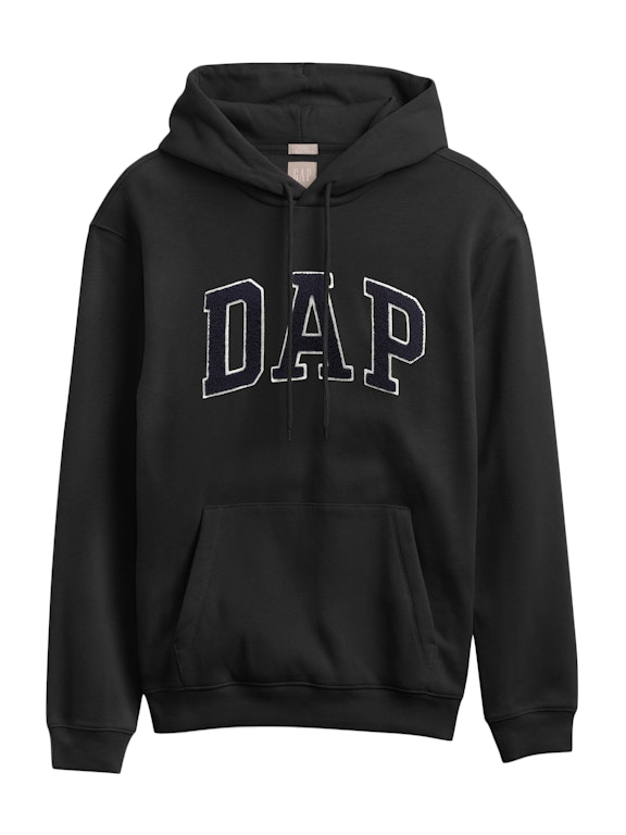 Pre-owned Gap X Dapper Dan Dap Hoodie Black