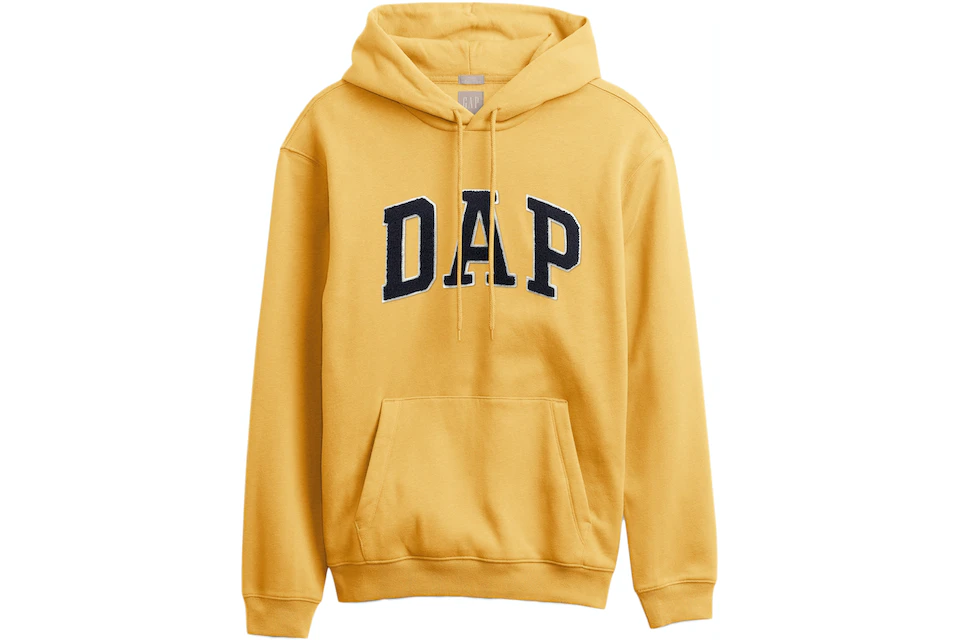 Gap x Dapper Dan DAP Hoodie Golden Yellow