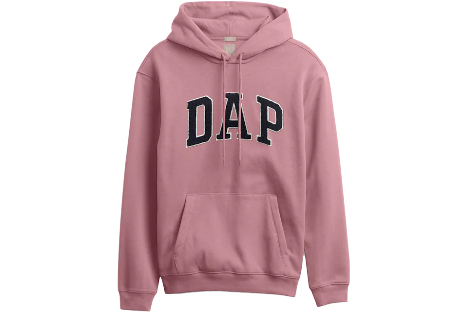Gap x Dapper Dan DAP Hoodie Rose Pink