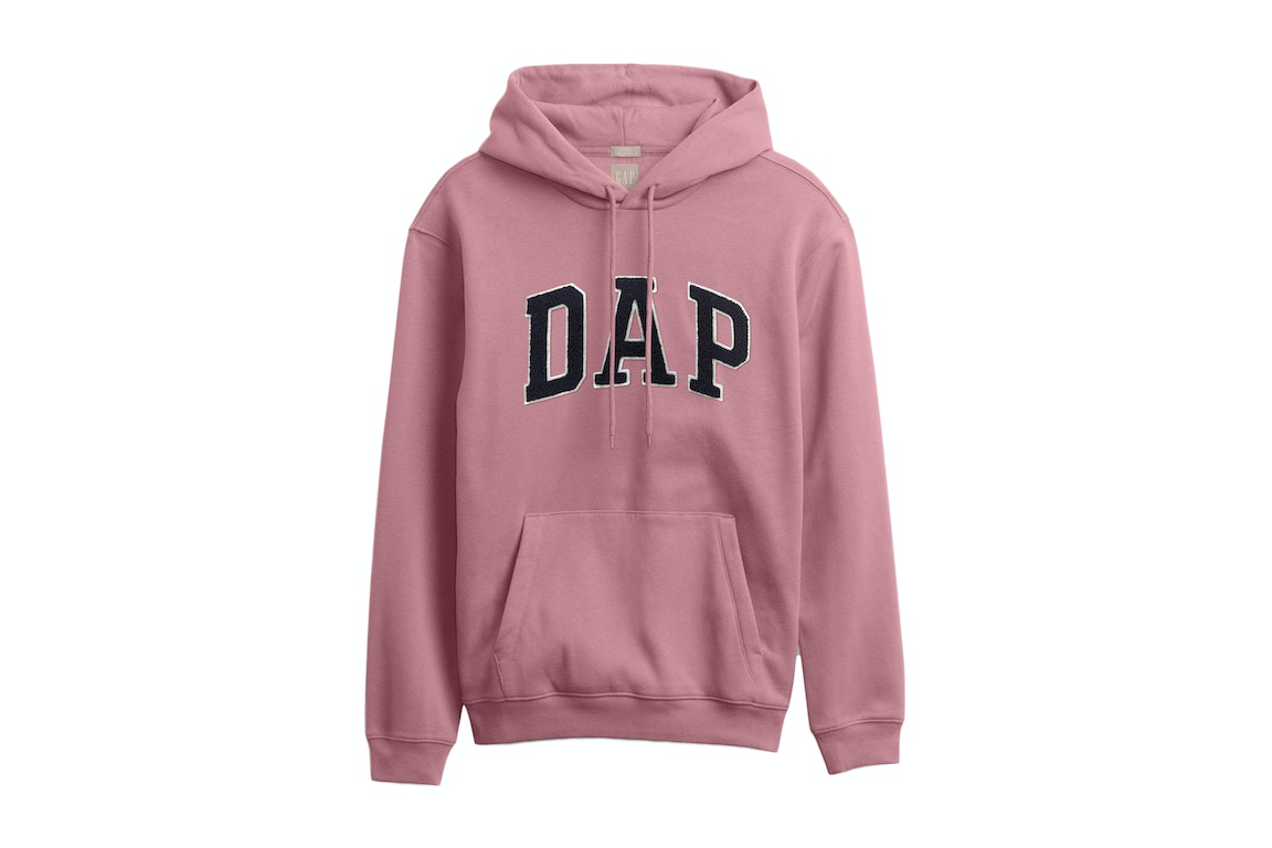 Pre-owned Gap X Dapper Dan Dap Hoodie Rose Pink