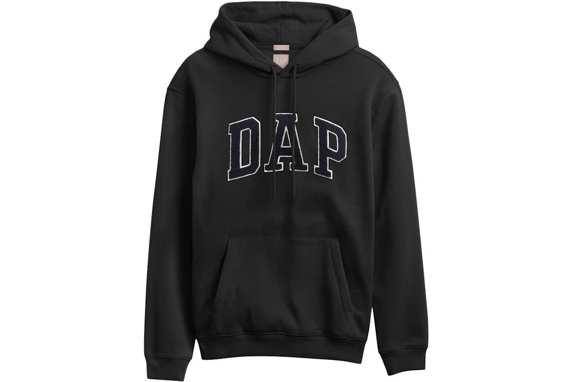 Gap x Dapper Dan DAP Hoodie (Size Tall) Black