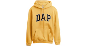 Gap x Dapper Dan DAP Hoodie (Size Tall) Golden Yellow