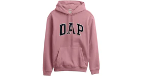 Gap x Dapper Dan DAP Hoodie (Size Tall) Rose Pink