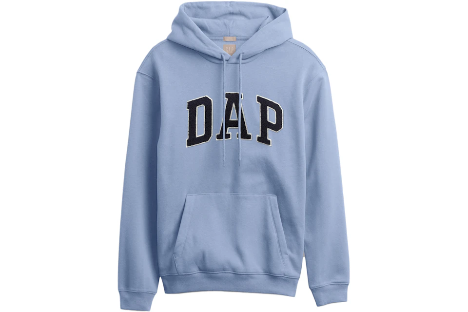 Gap x Dapper Dan DAP Hoodie (Size Tall) Sky Blue