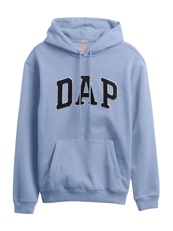 Pre-owned Gap X Dapper Dan Dap Hoodie Sky Blue