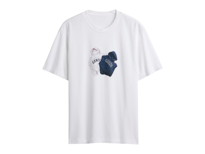 Pre-owned Gap X Sandy Liang Heavyweight Organic Cotton Graphic T-shirt In Fresh White