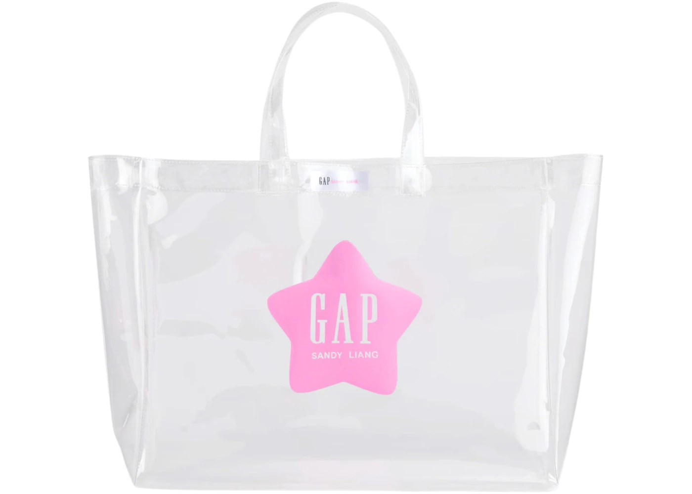 Borsa a tracolla trasparente piccola Gap x Sandy Liang Uomo FW25