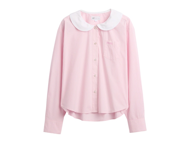 10/9終了SANDY LIANG Pink Papillon Shirt Women's Sandy Liang Shirts from $325 | Lyst