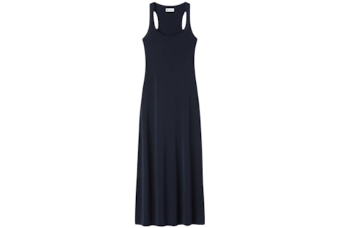 Gap x Victoria Beckham Women's Jersey Maxi Dress New Classic Navy - SS26 - US Gap x Victoria Beckham Women's Jersey Maxi Dress New Classic Navy - SS26 - US