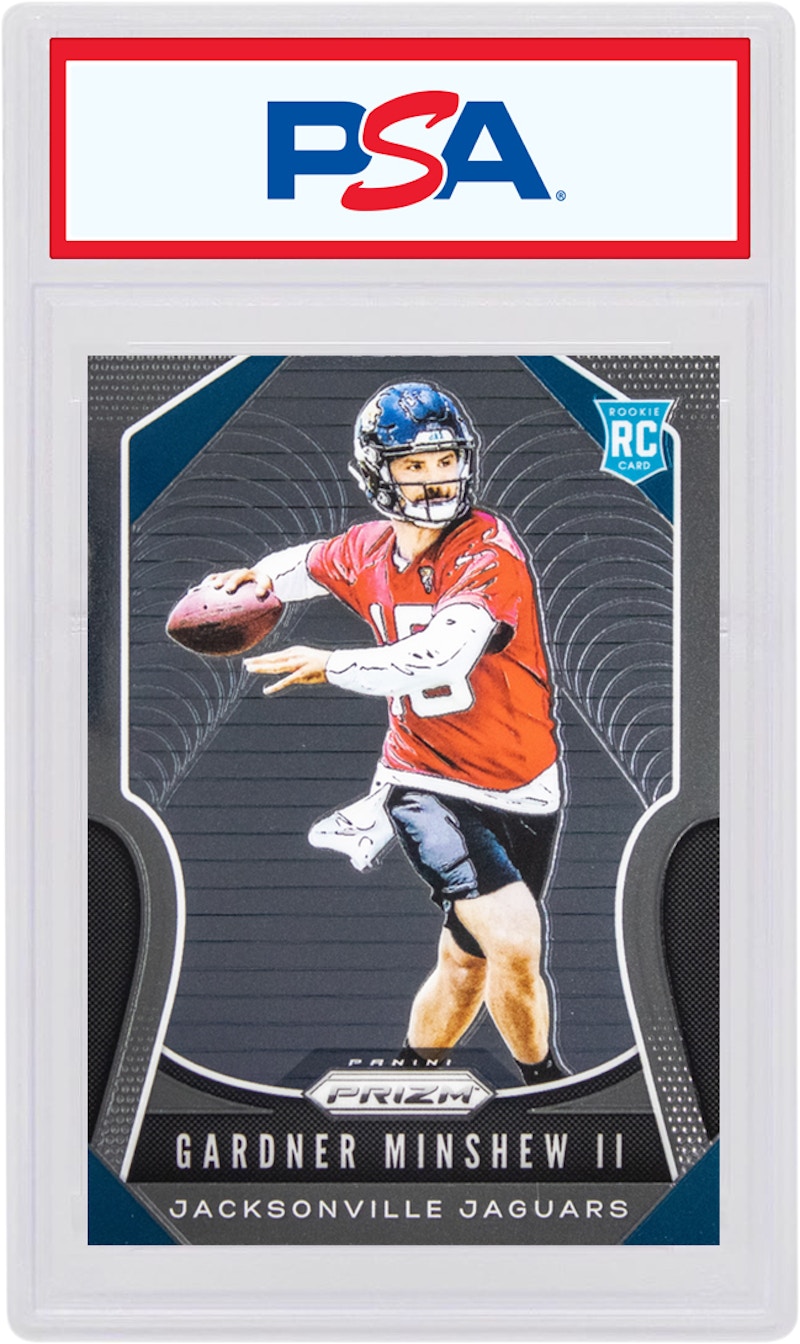 Gardner Minshew II 2019 Panini Prizm Rookie #322 - 2019 - US