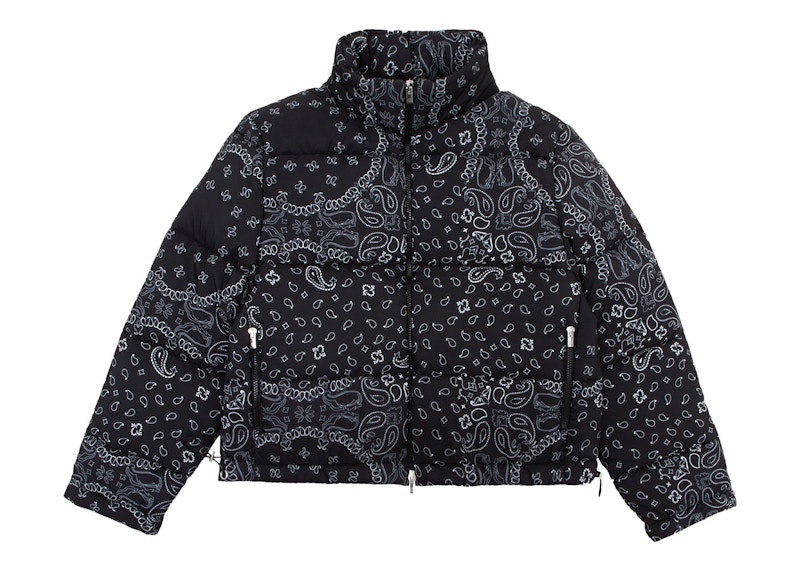 Carre Bandana Ultra Roadman Puffer Jacket Dark Brown | Culture Kings US