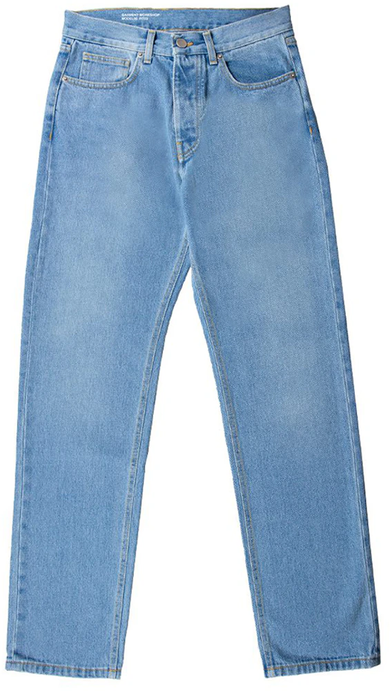 Garment Workshop Denim Model 00 Fit 03 Jeans (In-store) Light Blue ...