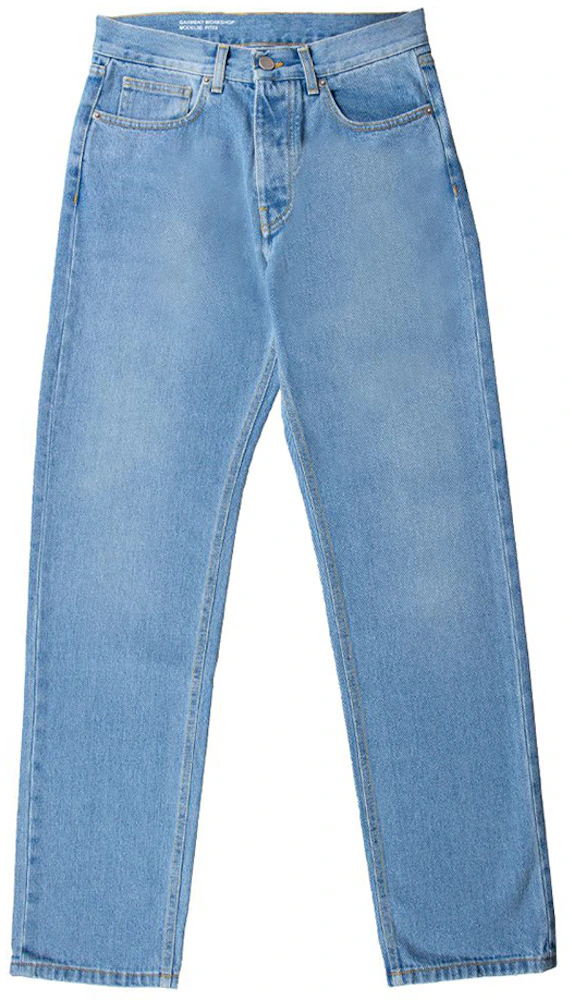 Garment Workshop Denim Model 00 Fit 03 Jeans Light Blue Men's - FW22 - US