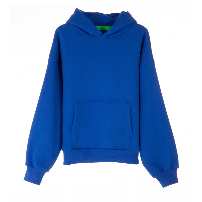 Plain royal blue sales hoodie