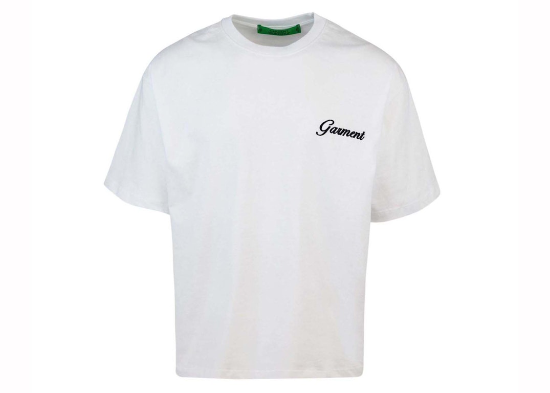 Pre-owned Garment Workshop If I Know You Know T-shirt White
