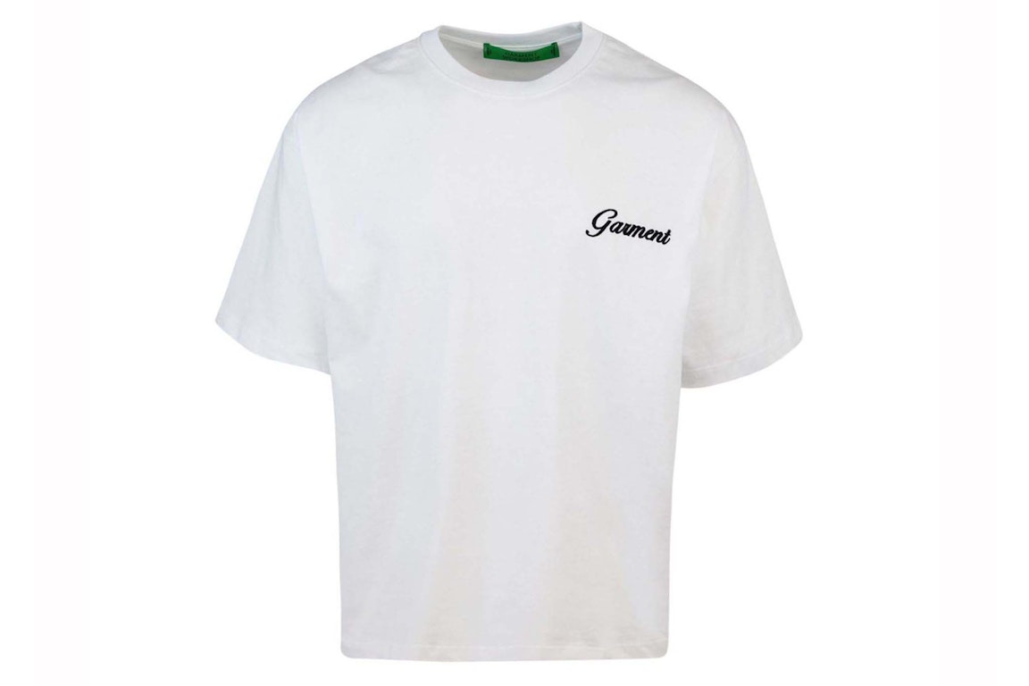 Pre-owned Garment Workshop If I Know You Know T-shirt White