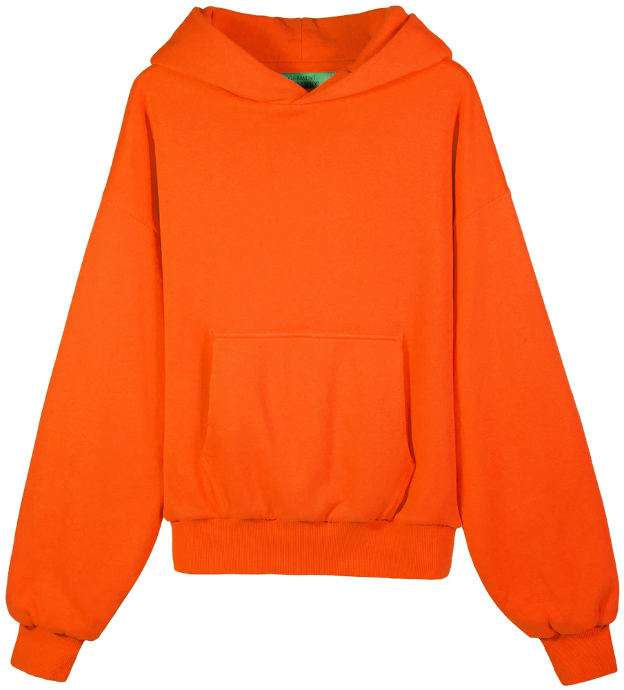 Garment Workshop Double Layer Reversible Hoodie Halloween Orange