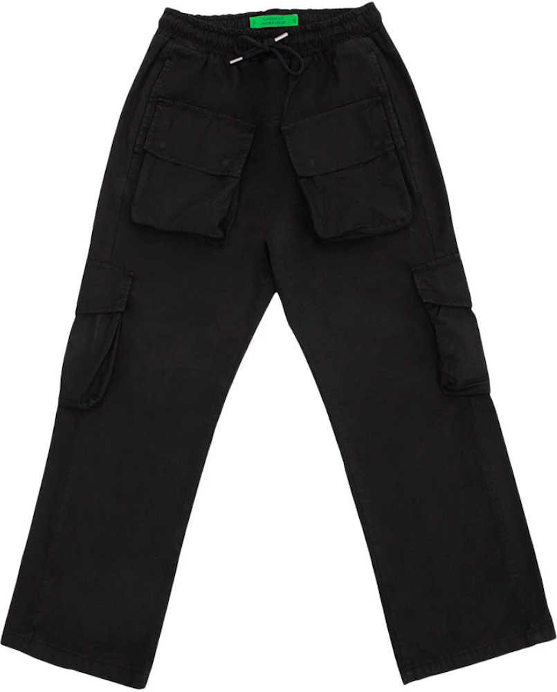 Garment Workshop Tactical Cargo Pants Chaos Black - FW22 - US