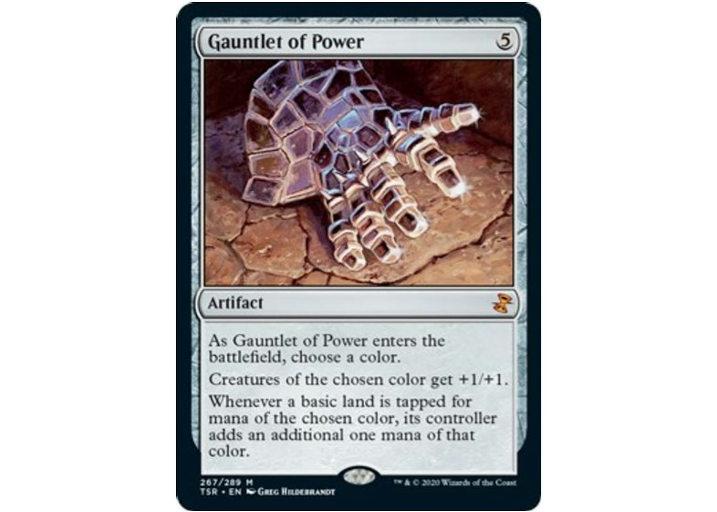 Gauntlet of Power Magic: The Gathering TCG Time Spiral: Remastered ...