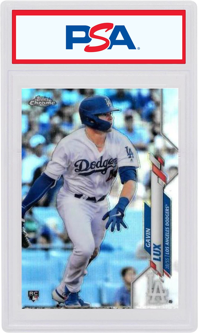 Gavin Lux 2020 Topps Chrome Rookie Refractor #148 (PSA or BGS Graded)
