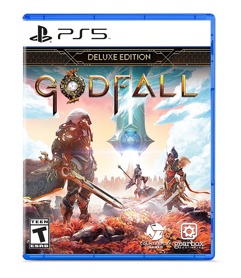 Ps5 godfall deals