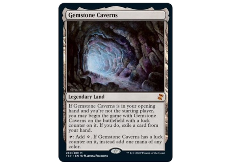 Gemstone Caverns Time Spiral: Remastered Mythic #280 (Ungraded) - US