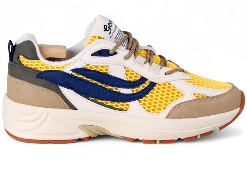 【数量限定】 G-Eco'99 Footwear Genesis 2-Tone Yellow White Sand Mesh その他