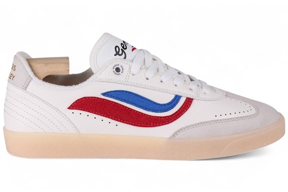 Genesis Footwear G-Volley Sugar Corn White Red Blue Light Gum