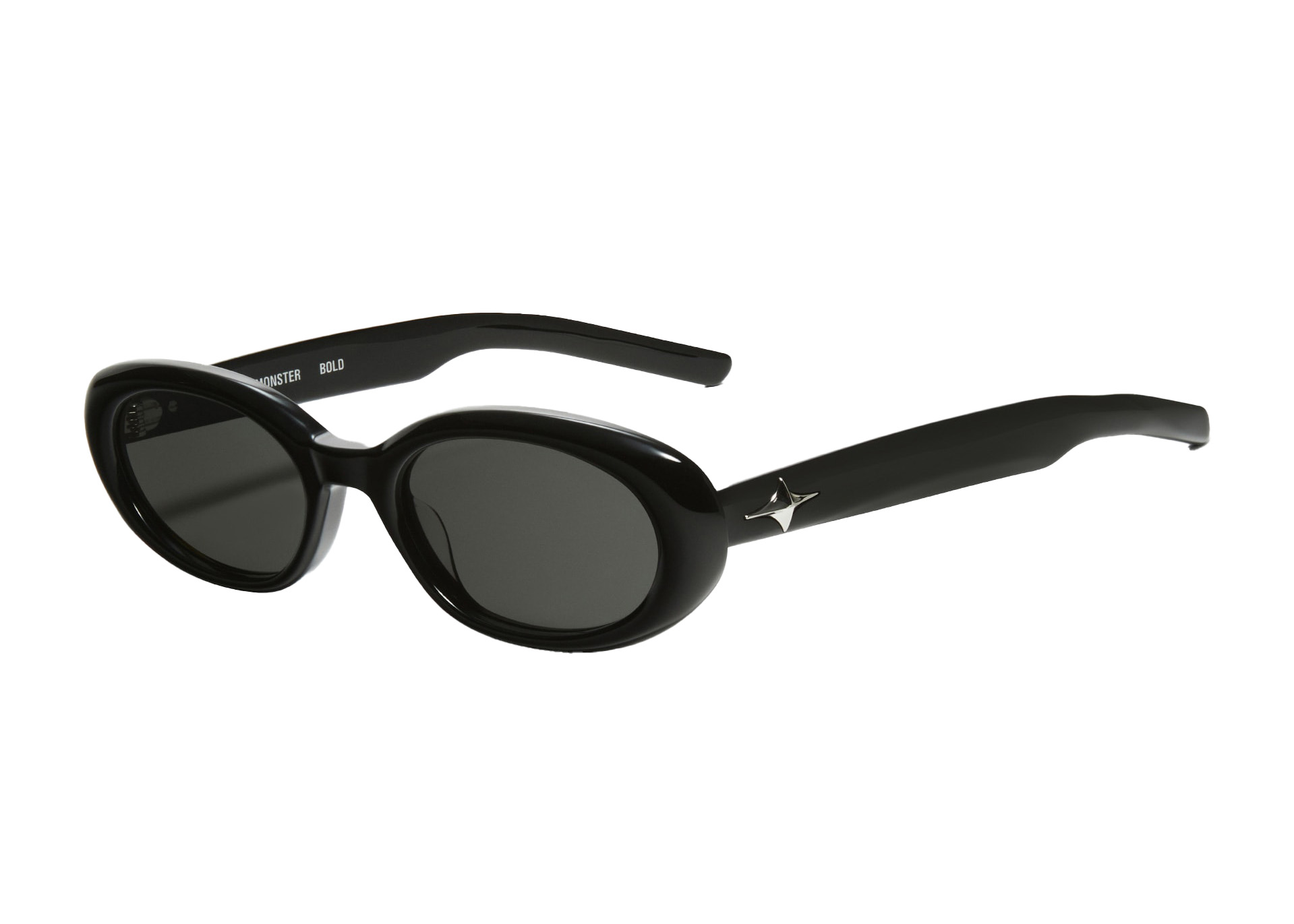 Gentle Monster Bandoneon.S 01 Sunglasses Black/Black (S 01) in ...