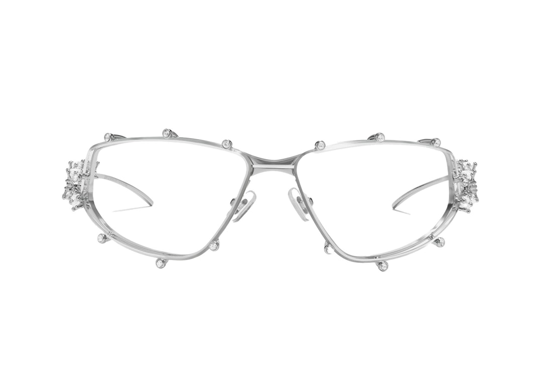 Pre-owned Gentle Monster Dõheygere Goggle Eyeglasses Silver 02