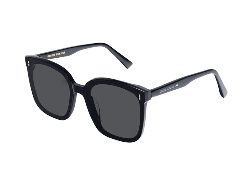 Gentle Monster Frida 01 Oversized Sunglasses Black/Black (FRIDA01