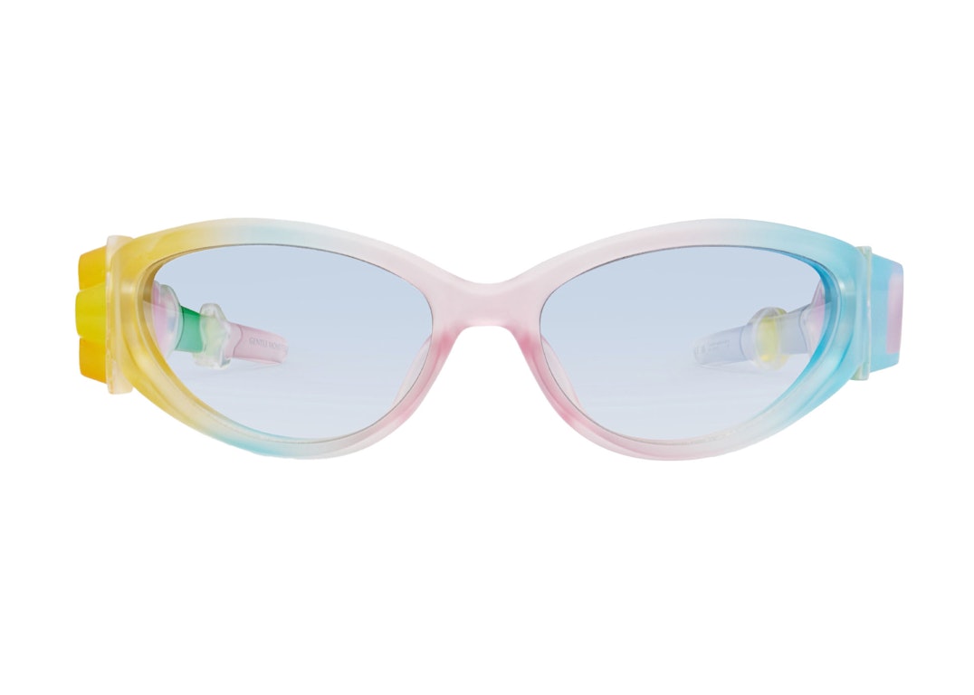 Pre-owned Gentle Monster Gummy Goggle Sunglasses Multicolored Mg1