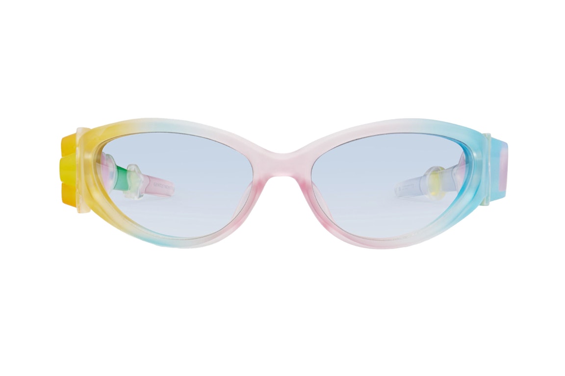 Pre-owned Gentle Monster Gummy Goggle Sunglasses Multicolored Mg1