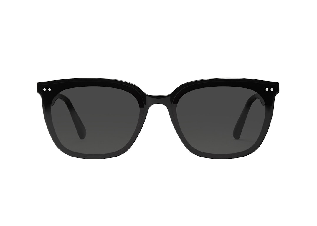 Pre-owned Gentle Monster Heizer Square Sunglasses Black 01