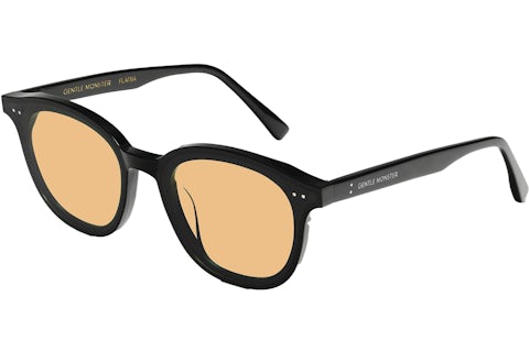 Gafas de Sol Gentle Monster Lang 01 Negro/Anaranjado (01) in