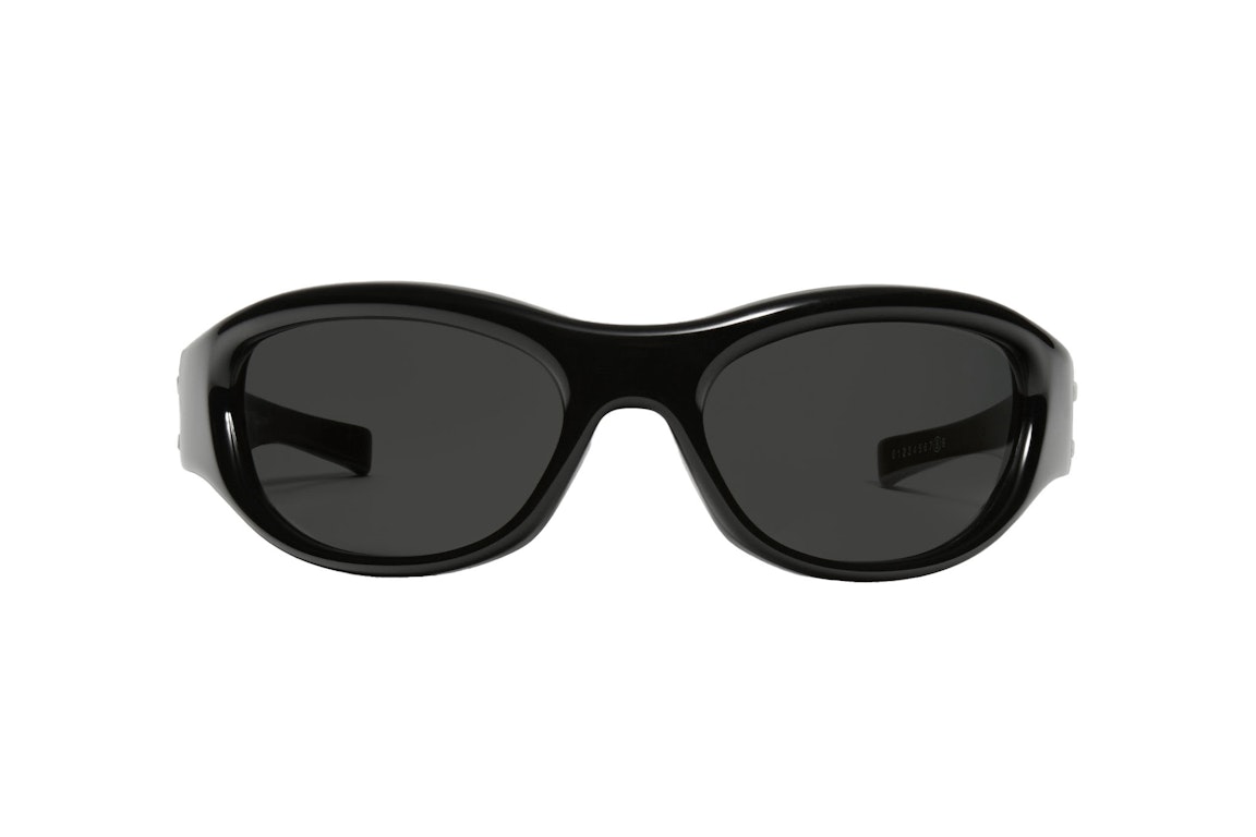 Pre-owned Gentle Monster Maison Margiela Aviator Sunglasses Black Mm003 01
