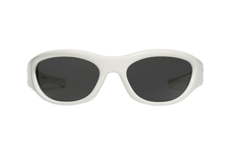 Gentle Monster Maison Margiela Aviator Sunglasses White MM003 W2