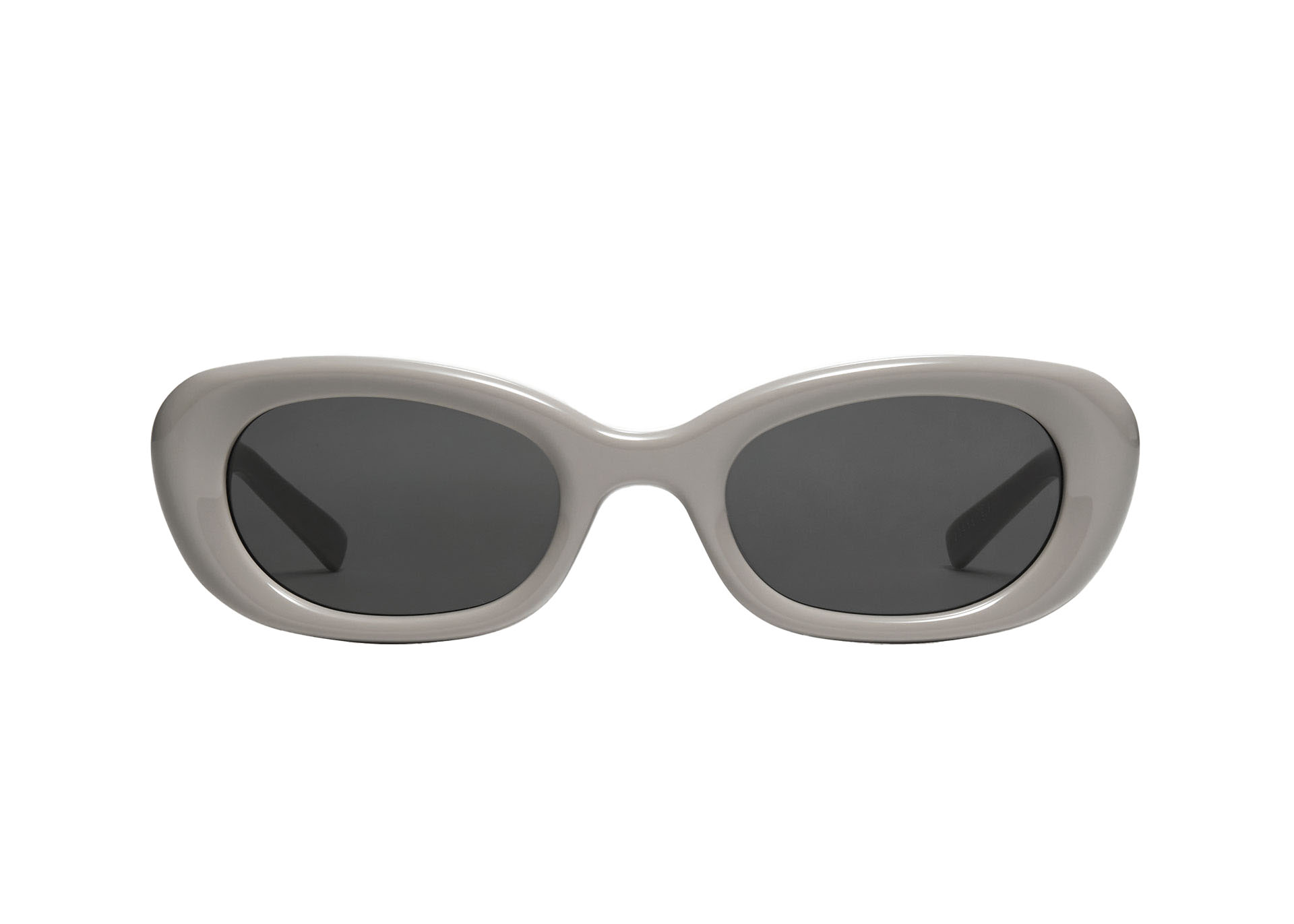 Gentle Monster Maison Margiela Oval Sunglasses Gray MM005 G10 in 