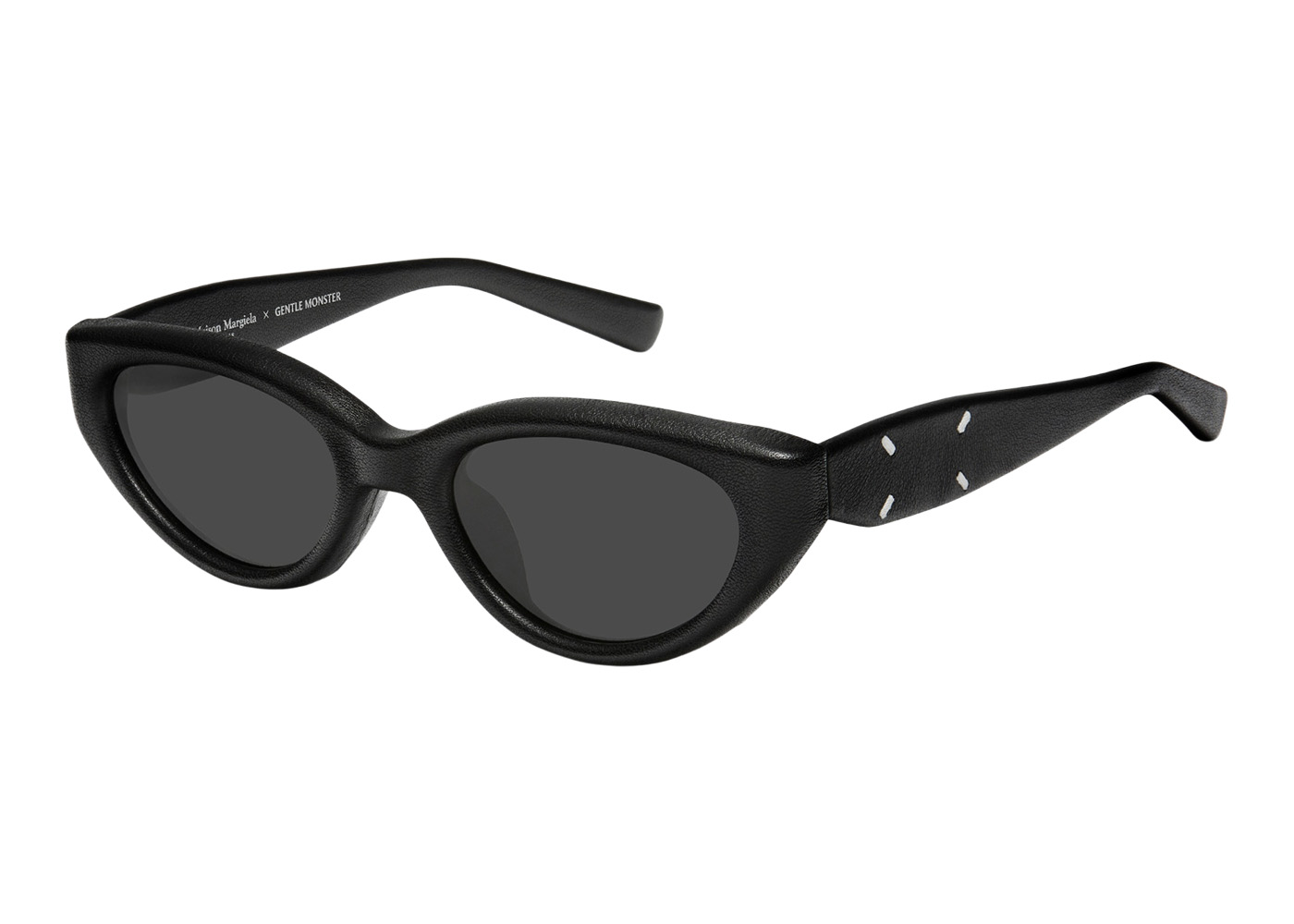 Gentle Monster Maison Margiela Cat Eye Sunglasses Black (MM108 L01)