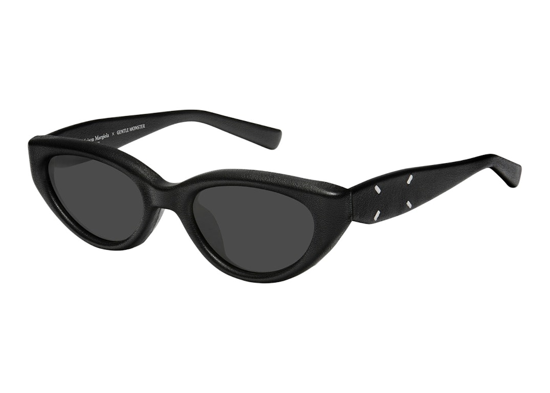 Pre-owned Gentle Monster Maison Margiela Cat Eye Sunglasses Black (mm108 L01)